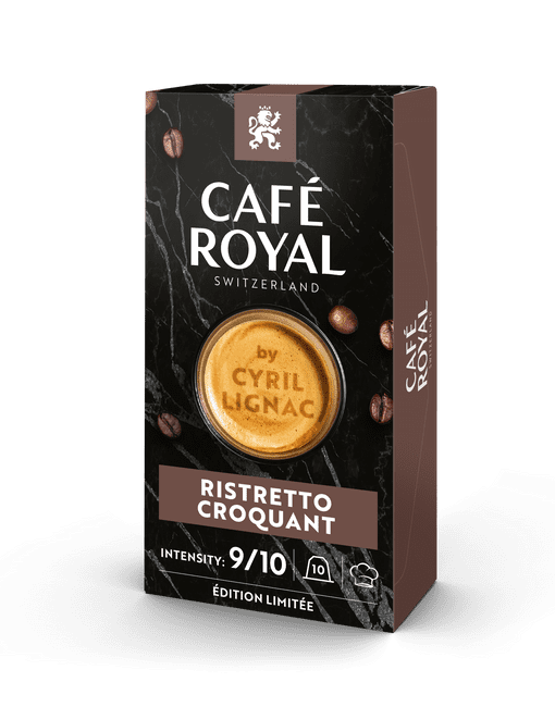 CAFÉ ROYAL BY CYRIL LIGNAC RISTRETTO CROQUANT