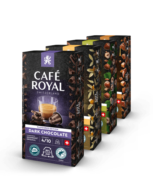 Café Royal Flavoured Selection 40 Kapseln