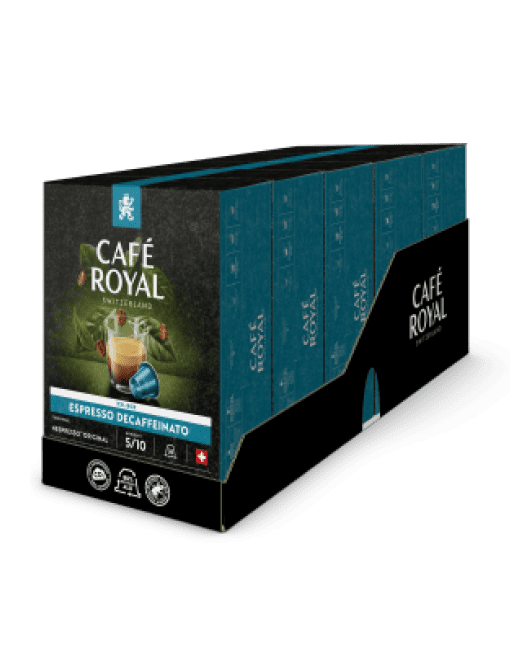 Café Royal Espresso Decaffeinato 5x36