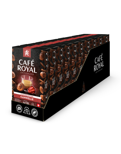 Café Royal Cannelle 10x10