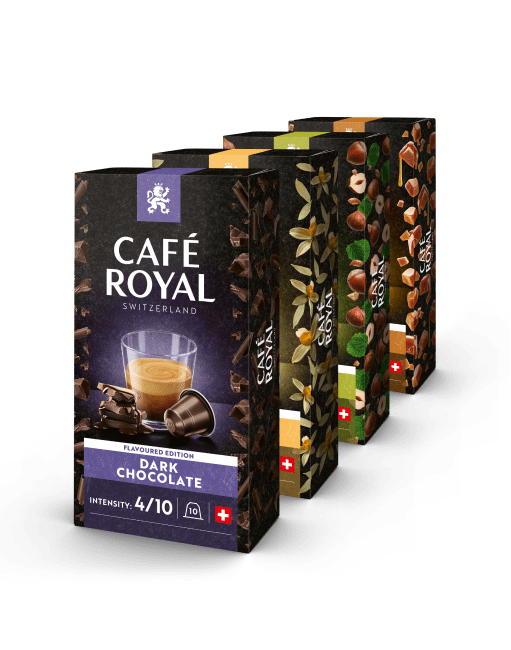 Café Royal Flavoured Selection 40 Kapseln