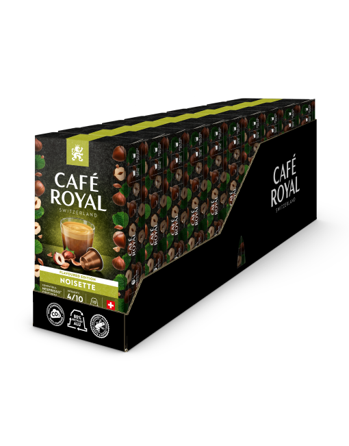 Café Royal Noisette 10x10