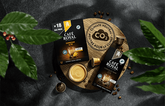 Café Royal Professional Pads Espresso Bio & Fairtrade 50 pièces
