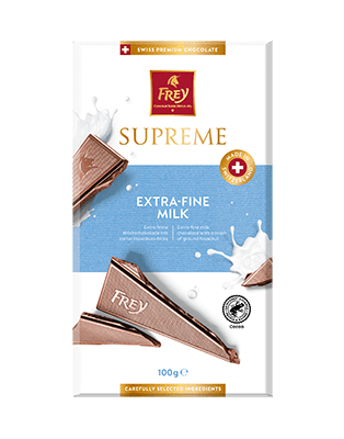 Chocolat Frey Supreme Extra Fine Milk 100g Schokolade