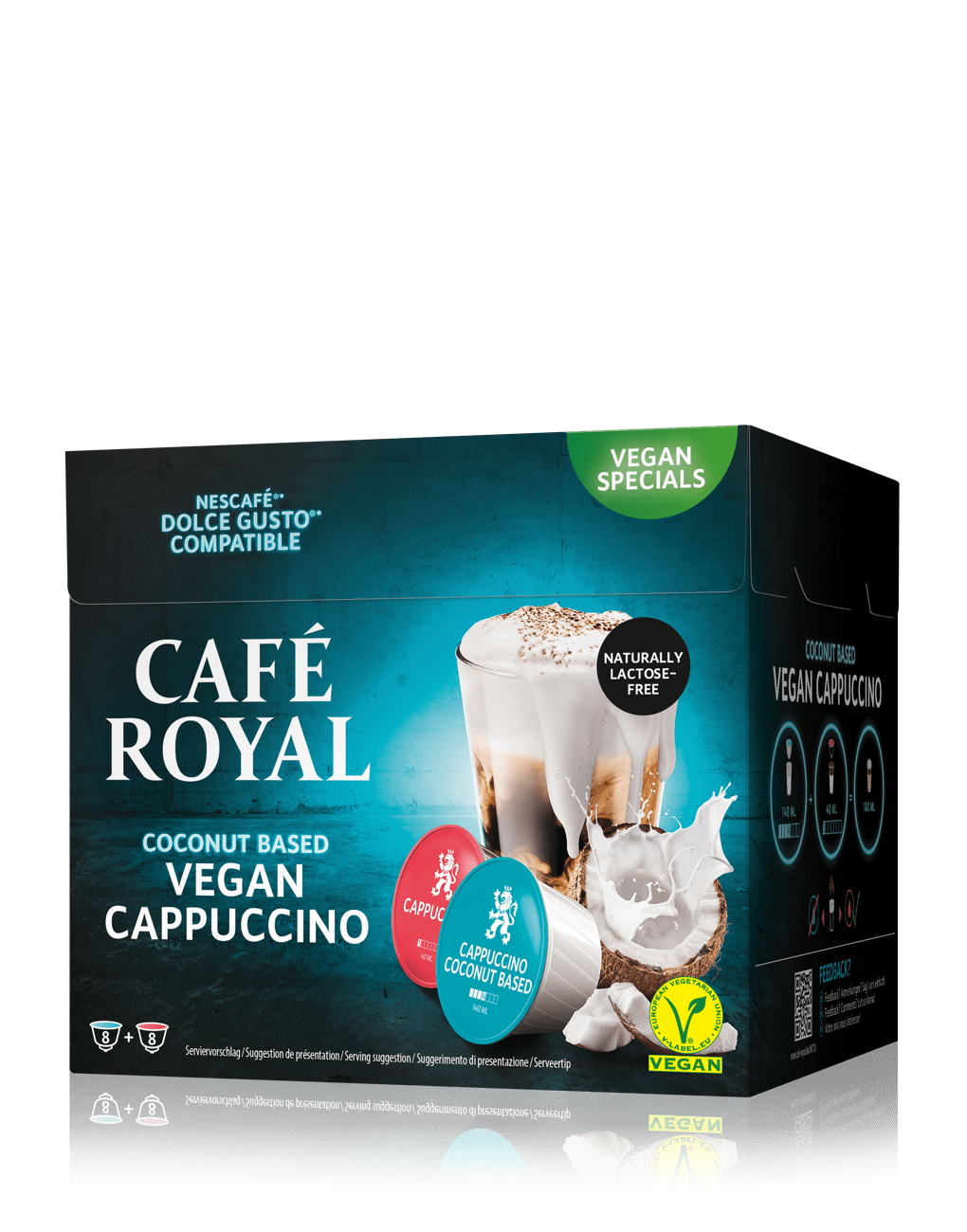 Café Royal Cappuccino Coco 16caps