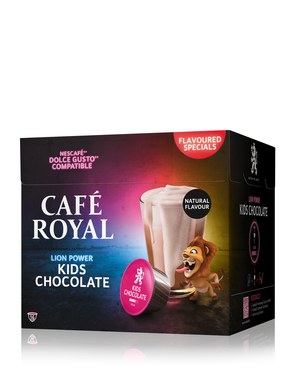 Café Royal Kids Choco 16caps