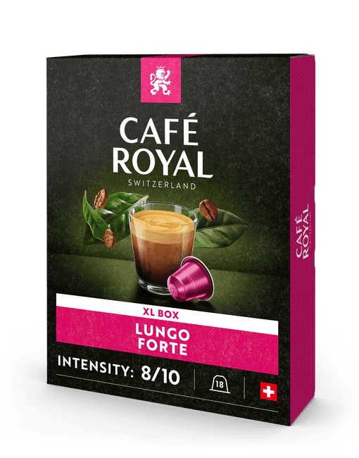 Café Royal Lungo Forte 18 Capsules
