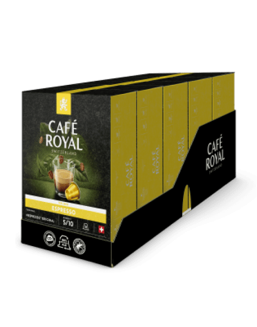 Café Royal Espresso 5x36
