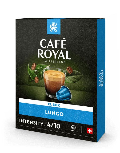Café Royal Lungo 18 Capsules