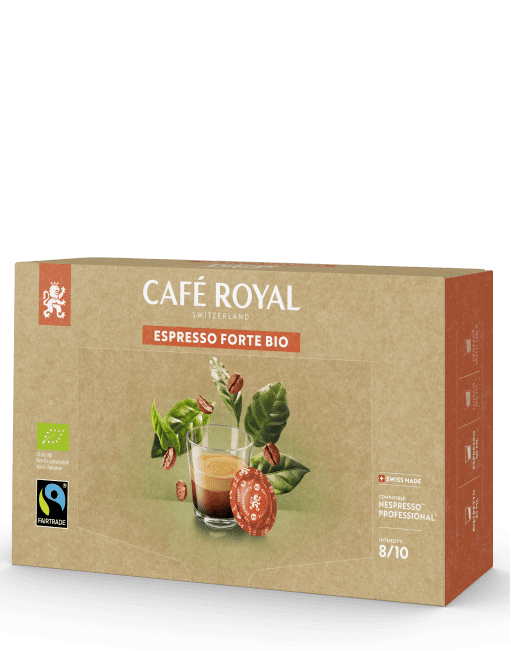 Café Royal Office Pads Bio Espresso Forte