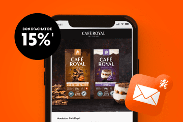 ▷ Capsules de café en aluminium - Compatibles à 100% avec Nespresso®* -  Commander plus de 20 variétés premium en ligne - Café Royal