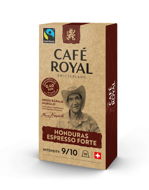 Café Royal Honduras Espresso Forte