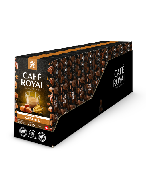 Café Royal Caramel 10x10