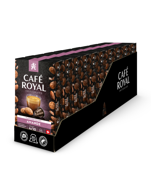 Café Royal Amande 10x10