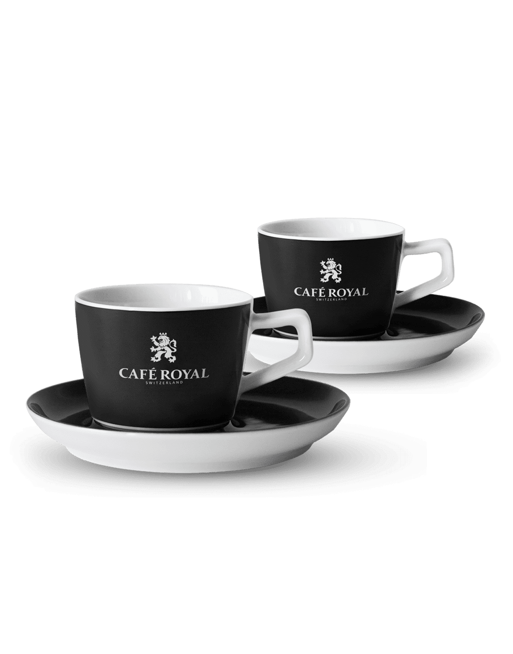 Café Royal Cappuccino Tassen 2er Set