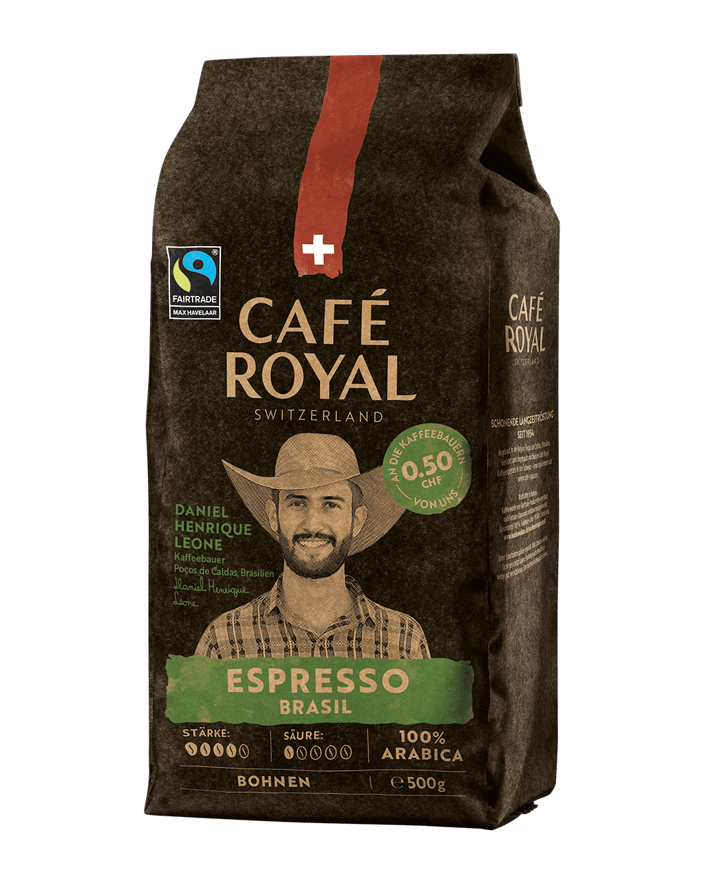 Fairtrade CR Brasilien Espresso 500g CH