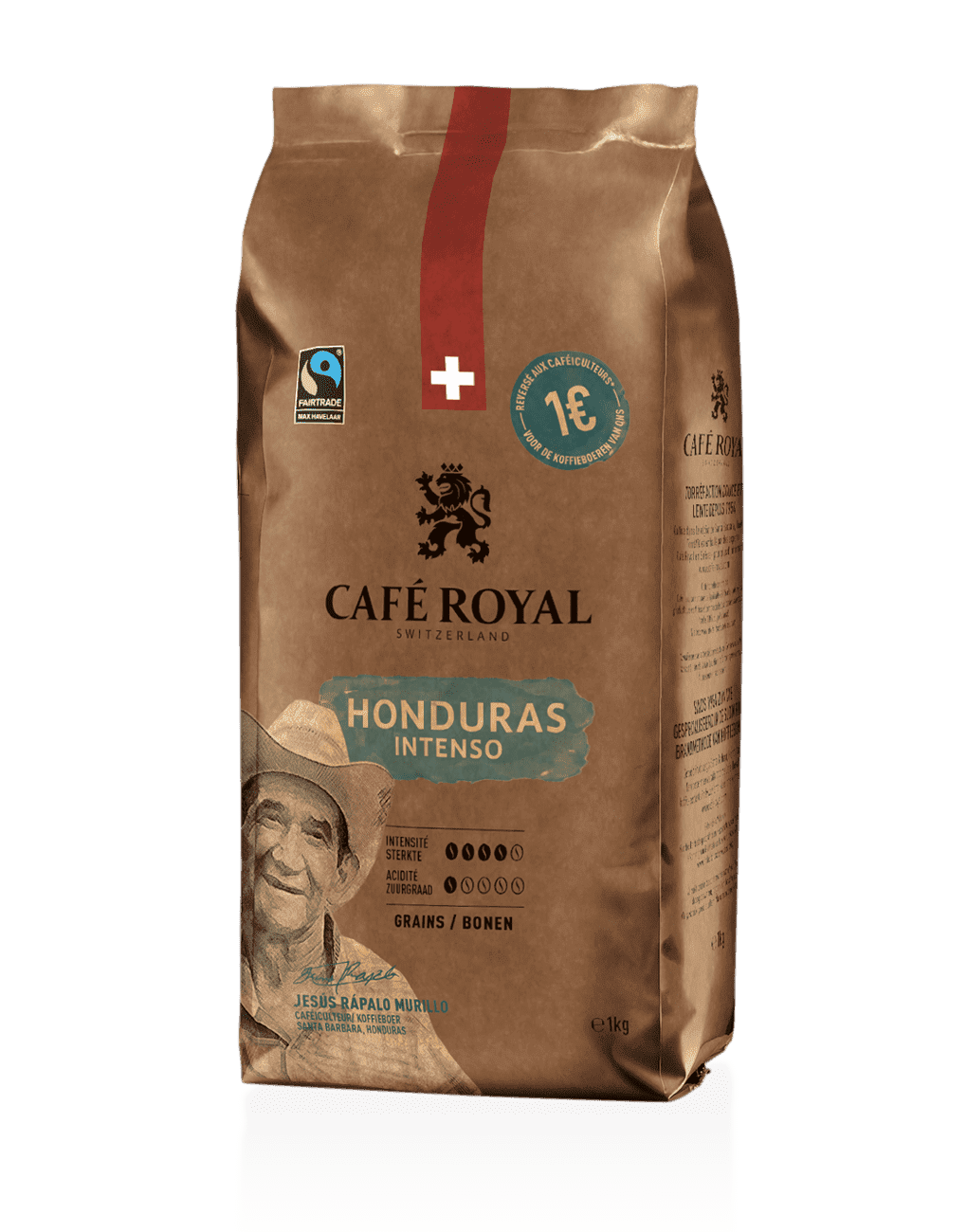Fairtrade CR Honduras Crema Intenso 1kg