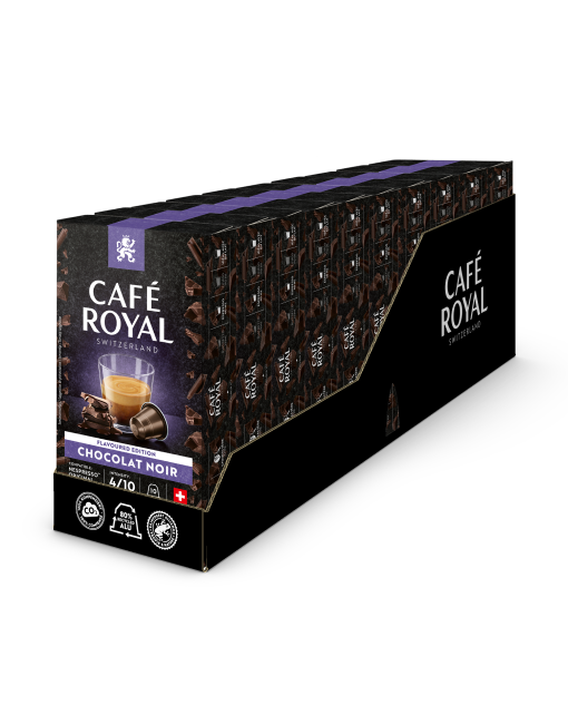 Café Royal Chocolat Noir 10x10
