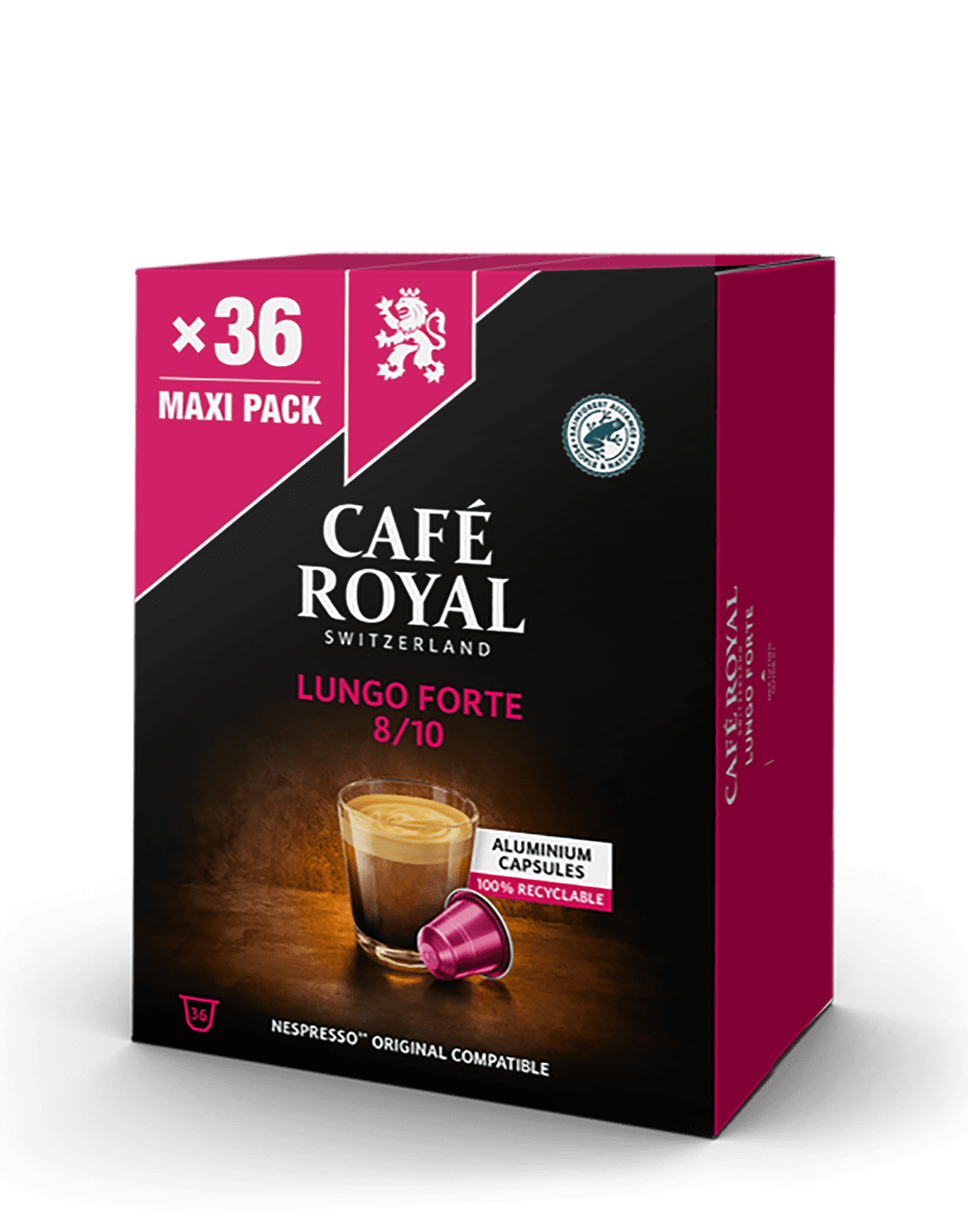 Café Royal Lungo Forte 36 Capsules