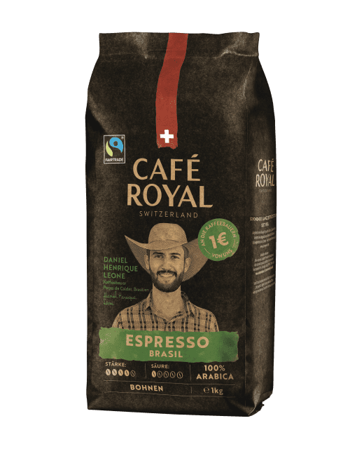 Fairtrade CR Brasilien Espresso 1kg