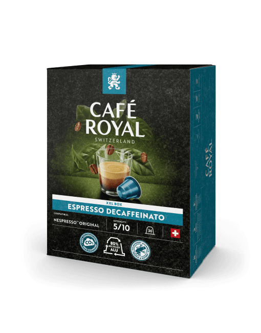 Café Royal Espresso Decaffeinato 36 Capsules