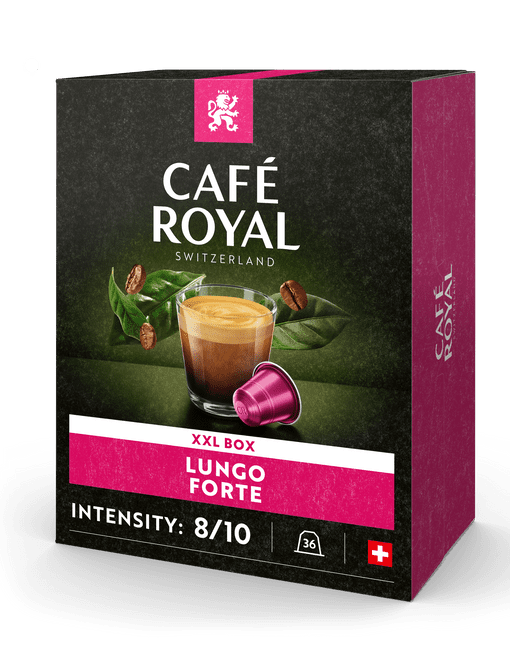 Café Royal Lungo Forte 36 Capsules