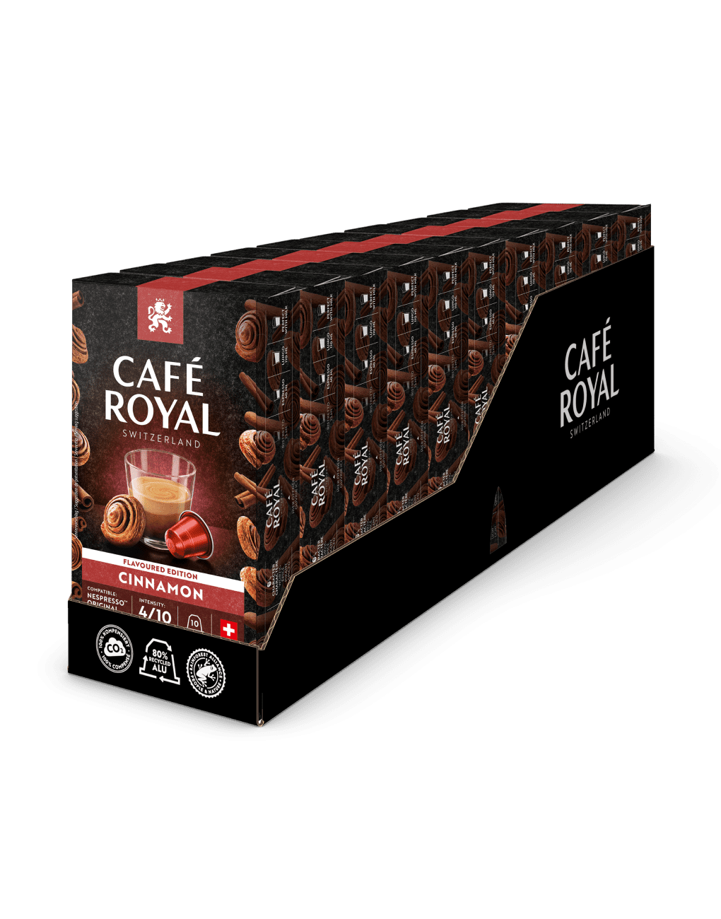Café Royal Cinnamon 10x10