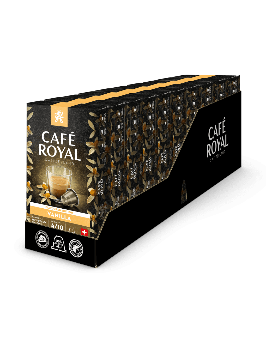 Café Royal Vanilla 10x10
