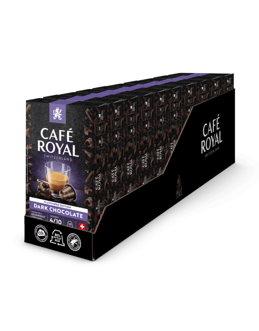 Café Royal Dark Chocolate 10x10