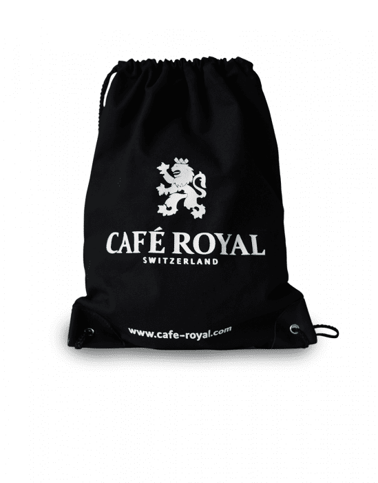 Café Royal Beutelrucksack