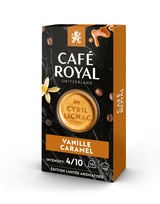 CAFÉ ROYAL BY CYRIL LIGNAC VANILLE CARAMEL