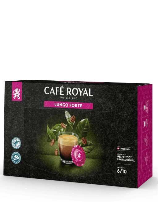 Café Royal Office Pads Lungo Forte