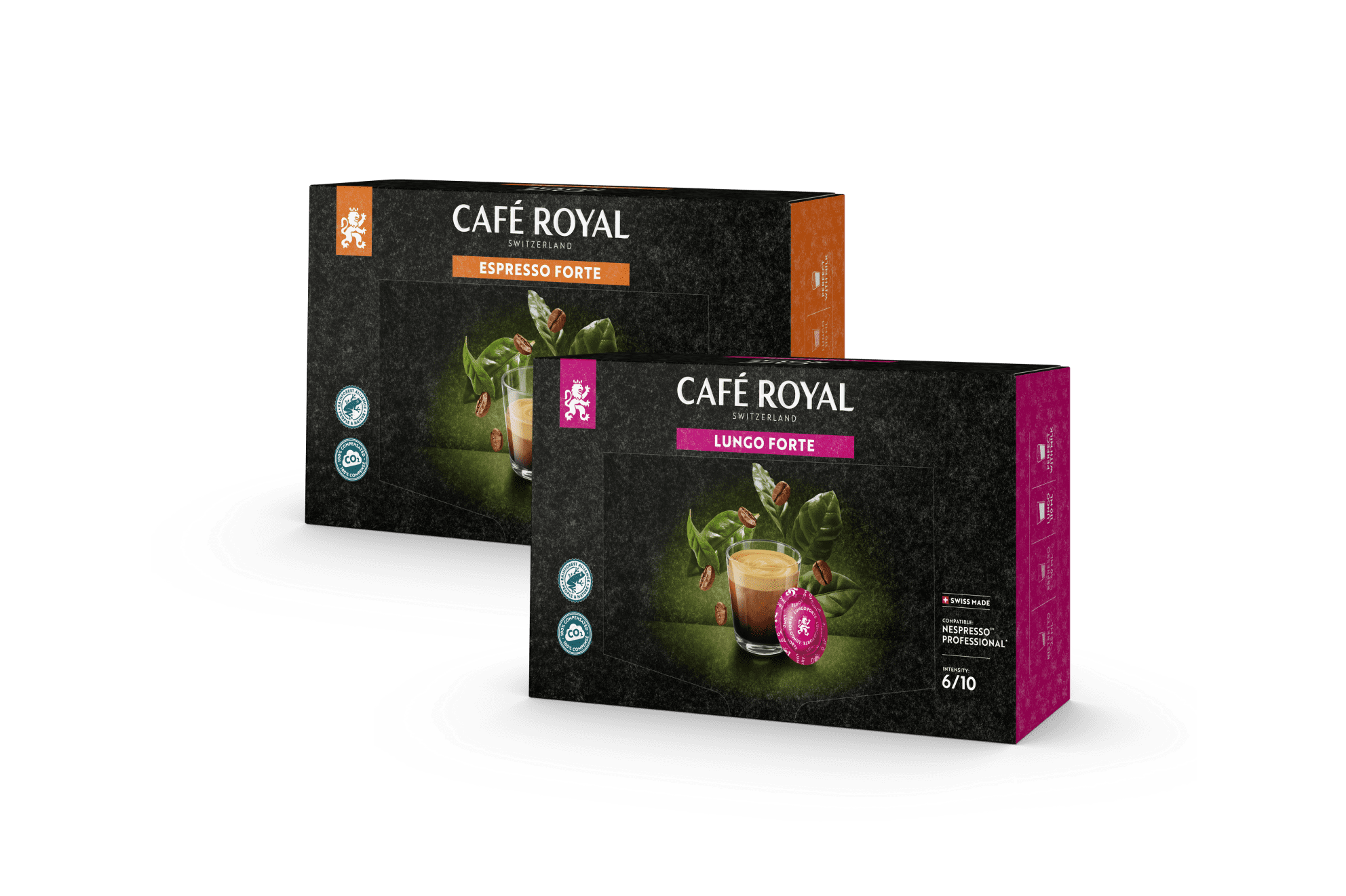 Café Royal Nespresso® Pro Office Capsules Selection Pack x200