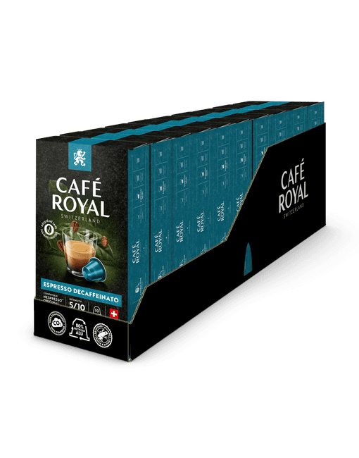 Café Royal Decaffeinato Espresso 10X10