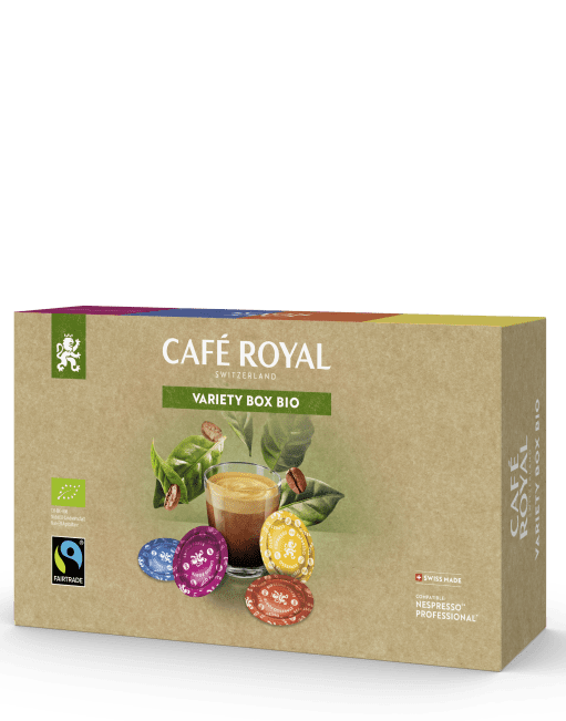 CAFÉ ROYAL PROFESSIONAL PADS BIO VARIETY BOX