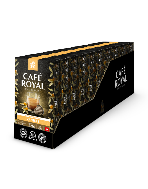 Café Royal Vanille 10x10