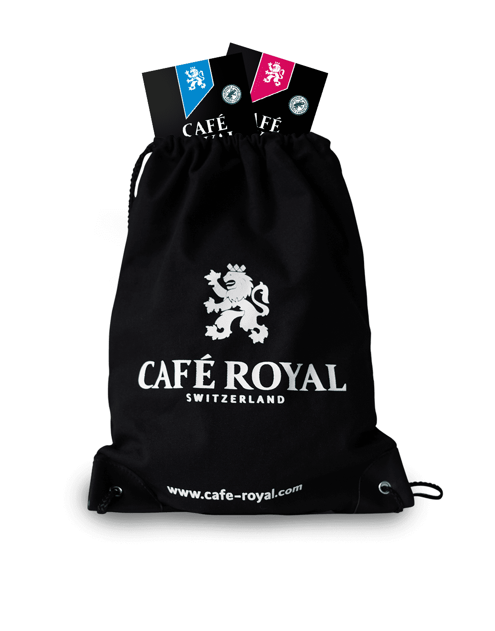 Kaffee Turnbeutel von Café Royal