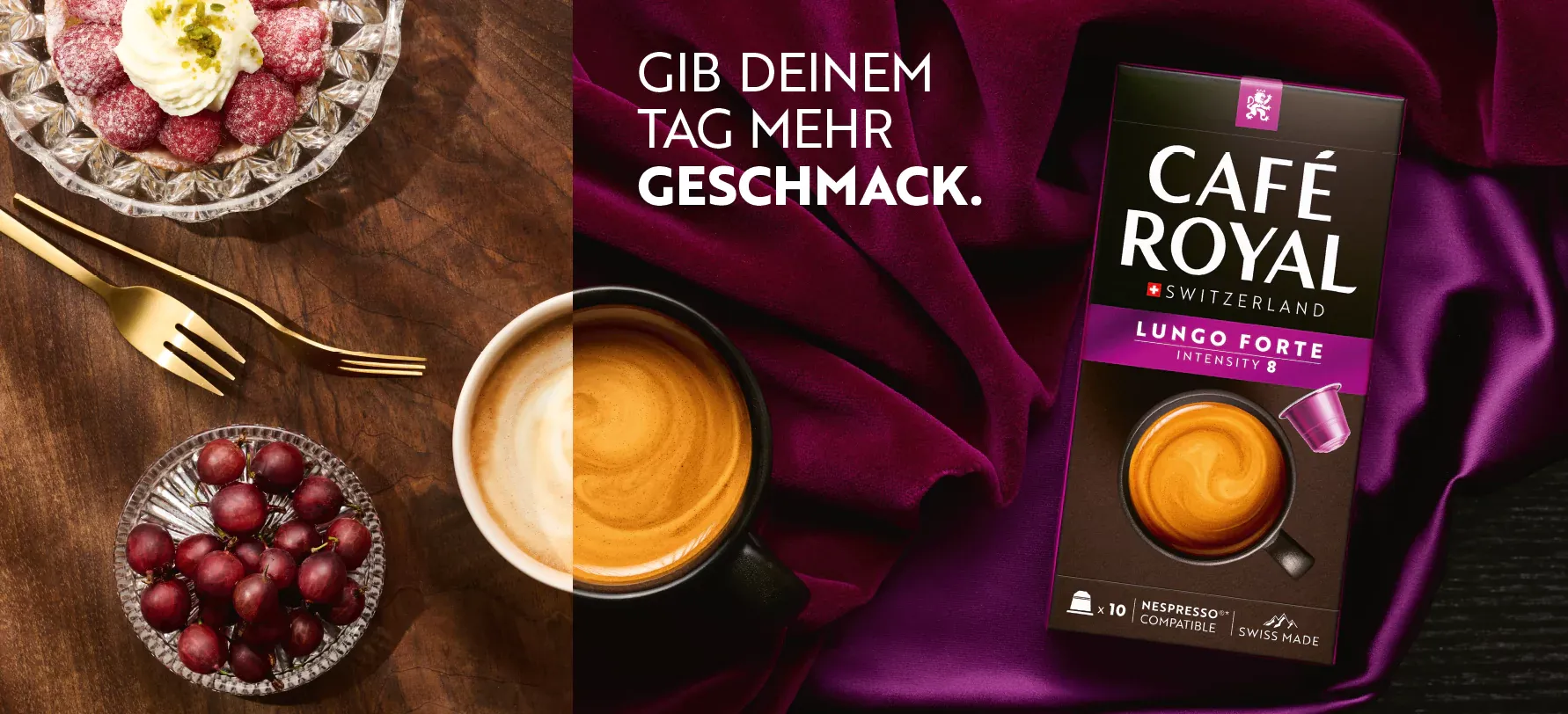 ▷ Café Royal - Schweizer Premiumkaffee. Wir lieben guten ▷ Café Royal - Schweizer Premiumkaffee. Wir lieben guten